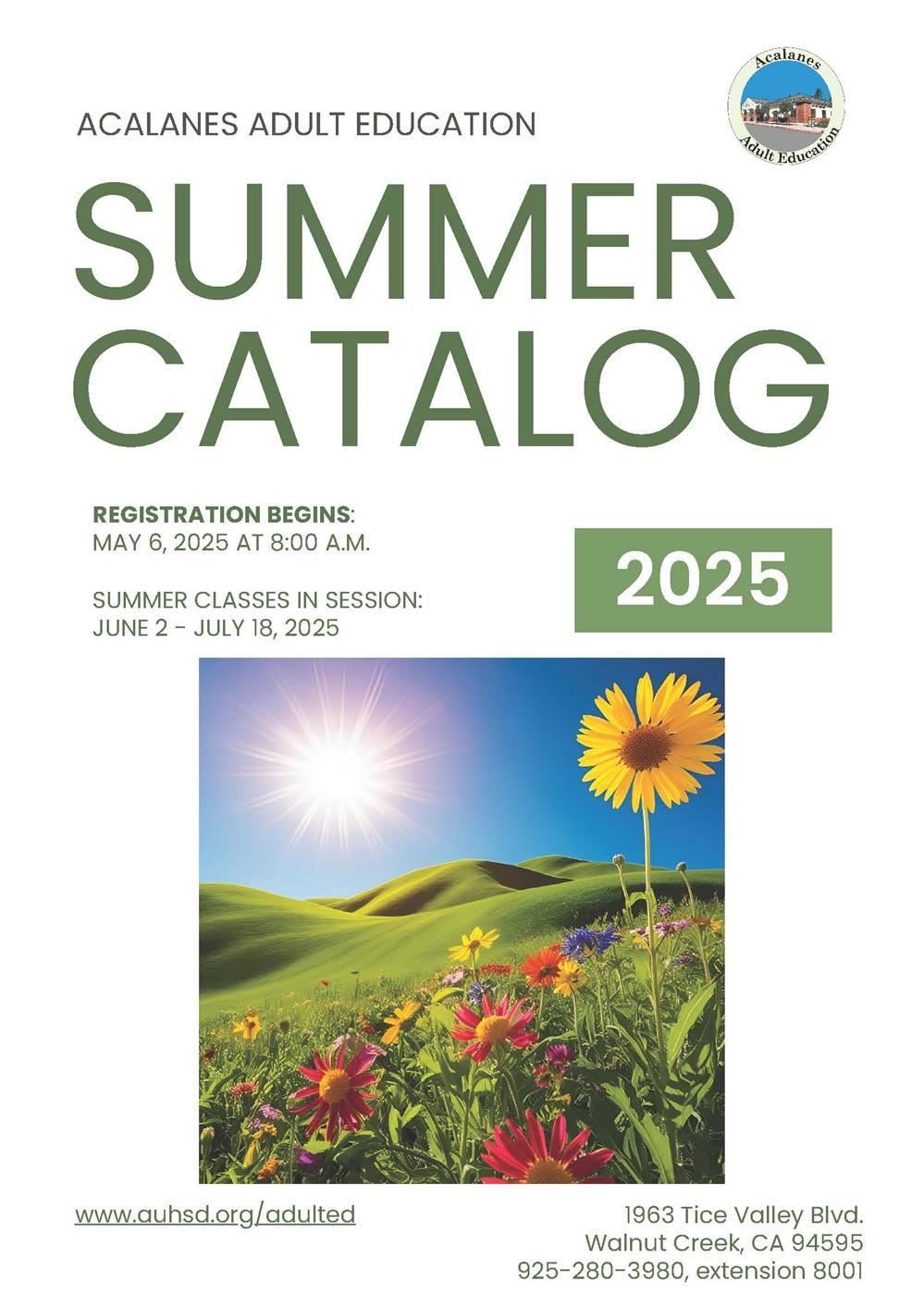  Brochure Summer 2025